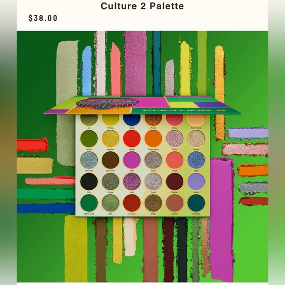Juvia's Place Culture 2 Eyeshadow Palette - Picture 1 of 4
